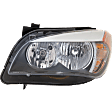 Driver Side Headlight, with Bulb, Halogen, Clear Lens