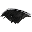 2016-2018 BMW 320i - Passenger Side Headlight, with Bulb, Halogen, Clear Lens, CAPA Certified