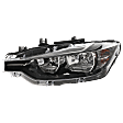 Driver Side Headlight, with Bulb, Halogen, Clear Lens