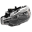 Driver Side Headlight, with Bulb, Halogen, Clear Lens