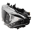 Driver Side Headlight, with Bulb, Halogen, Clear Lens