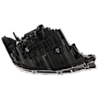 Driver Side Headlight, with Bulb, Halogen, Clear Lens
