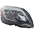 Passenger Side Headlight, with Bulb, Halogen, Clear Lens