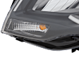 2013-2015 Mercedes Benz GLK350 - Driver Side Headlight, with Bulb, Halogen, Clear Lens