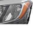 2013-2015 Mercedes Benz GLK350 - Driver Side Headlight, with Bulb, Halogen, Clear Lens