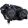2013-2015 Mercedes Benz GLK350 - Driver Side Headlight, with Bulb, Halogen, Clear Lens
