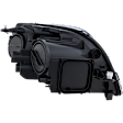 2013-2015 Mercedes Benz GLK350 - Driver Side Headlight, with Bulb, Halogen, Clear Lens