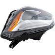 2013-2015 Mercedes Benz GLK350 - Driver Side Headlight, with Bulb, Halogen, Clear Lens