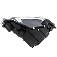 Passenger Side Headlight, with Bulb, Halogen, Clear Lens