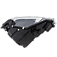 2016 BMW X3 - Driver Side Halogen Headlight, With bulb(s), OE Replacement