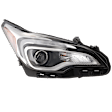 Passenger Side Headlight, with Bulb, Halogen, Clear Lens