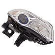 2013-2017 Buick Enclave - Passenger Side Headlight, with Bulb, HID/Xenon, with HID bulb and ballast, For Models without Adaptive Frontlighting Systems