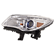 Driver Side Headlight, with Bulb, HID/Xenon, with HID bulb and ballast, For Models without Adaptive Frontlighting Systems, CAPA Certified