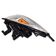 Driver Side Headlight, with Bulb, HID/Xenon, with HID bulb and ballast, For Models without Adaptive Frontlighting Systems, CAPA Certified