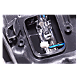Passenger Side Headlight, with Bulb, LED, Clear Lens