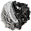 Passenger Side Headlight, with Bulb, LED, Clear Lens