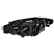 Passenger Side Headlight, with Bulb, LED, Clear Lens