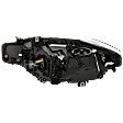 Passenger Side Headlight, with Bulb, LED, Clear Lens