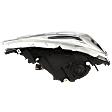 Passenger Side Headlight, with Bulb, LED, Clear Lens
