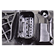 Driver Side Headlight, with Bulb, LED, Clear Lens