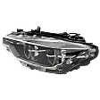 Driver Side Headlight, with Bulb, LED, Clear Lens