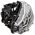 Driver Side Headlight, with Bulb, LED, Clear Lens