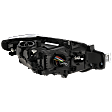 Driver Side Headlight, with Bulb, LED, Clear Lens