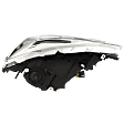 Driver Side Headlight, with Bulb, LED, Clear Lens