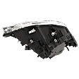 Driver Side Headlight, with Bulb, LED, Clear Lens