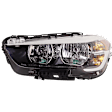 Driver Side Headlight, with Bulb, Halogen, Clear Lens, 4 Cyl., 2.0L Engine