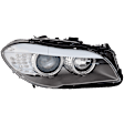 2011 BMW 535i - Passenger Side HID/Xenon Headlight, Without bulb(s), For Models With Auto Adjust Head Lamps, OE Replacement