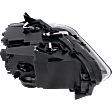 2011 BMW 535i - Passenger Side HID/Xenon Headlight, Without bulb(s), For Models With Auto Adjust Head Lamps, OE Replacement