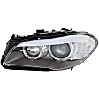 Driver Side HID/Xenon Headlight, without Bulb, without Ballast, For Models with Auto Adjust Head Lamps
