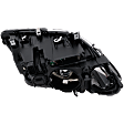 Driver Side HID/Xenon Headlight, without Bulb, without Ballast, For Models with Auto Adjust Head Lamps