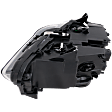 Driver Side HID/Xenon Headlight, without Bulb, without Ballast, For Models with Auto Adjust Head Lamps