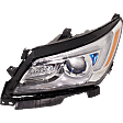 Driver Side Headlight, with Bulb, Halogen, Clear Lens