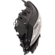 Driver Side Headlight, with Bulb, Halogen, Clear Lens