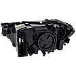 Passenger Side HID/Xenon Headlight, Without bulb(s), OE Replacement