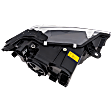 Driver Side HID/Xenon Headlight, Without bulb(s), OE Replacement
