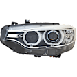 2015-2020 BMW M4 - Driver Side Headlight, without Bulb, HID/Xenon, Clear Lens