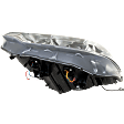 2015-2020 BMW M4 - Driver Side Headlight, without Bulb, HID/Xenon, Clear Lens