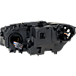 Passenger Side Headlight, with Bulb, LED, Clear Lens, Base Model