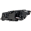 Passenger Side Headlight, with Bulb, LED, Clear Lens, Base Model