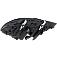 Passenger Side Headlight, with Bulb, LED, Clear Lens, Base Model