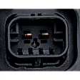 Passenger Side Headlight, with Bulb, LED, Clear Lens, Base Model