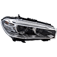 2018 BMW X5 - Passenger Side HID/Xenon Headlight, Without bulb(s), For Models With Adaptive Frontlighting Systems (AFS), OE Replacement