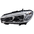 Driver Side HID/Xenon Headlight, Without bulb(s), OE Replacement