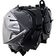 Driver Side HID/Xenon Headlight, Without bulb(s), OE Replacement