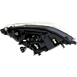 Passenger Side Headlight, with Bulb, LED, For Models without Adaptive Headlights