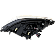Driver Side Headlight, with Bulb, LED, For Models without Adaptive Headlights